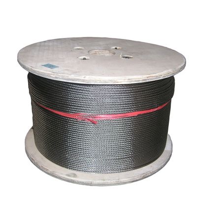 Bom preço. OEM 4 mm Cable de fio de aço inoxidável Cable Inox 6x19 FC 316 Cable de aço Cords comprimento 2000reel ou Outro on-line