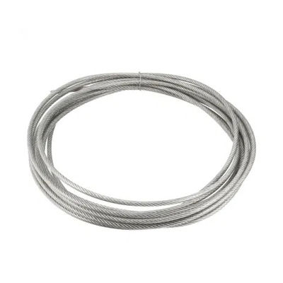 Bom preço. 6X7 FC 6X24 7FC 6X19 FC 8X19s FC 6X36ws Fios de aço galvanizados a quente para aço não ligado on-line