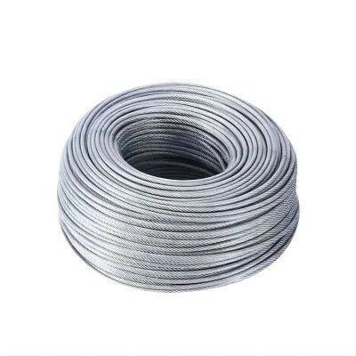 Bom preço. Tolerância à corda de arame não magnético de aço inoxidável 6X12 7FC ± 1% com resistência superior à corrosão on-line