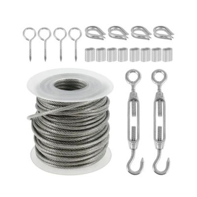 Bom preço. Serviço de processamento Outros cabos de aço de alta resistência Galvanizados / não galvanizados on-line
