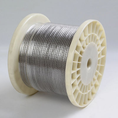 Bom preço. Cabos de aço inoxidável 7x19 3.2 mm Cobra de arame de aço inoxidável e construção com outro acabamento de superfície on-line