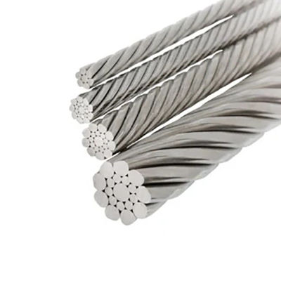 Bom preço. Alta Tensibilidade 8X19W Iwrc Cobre de Algodão Galvanizado Filamentos de Fibra Cobre de Zinco Branco Fio de Aço de Primavera para Construção de Edifícios on-line
