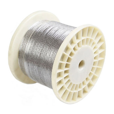 Bom preço. 7x19 Cable Inox 1.8mm Stainless Rope 7*19 Wire Rope com processamento e outro serviço OEM personalizado on-line