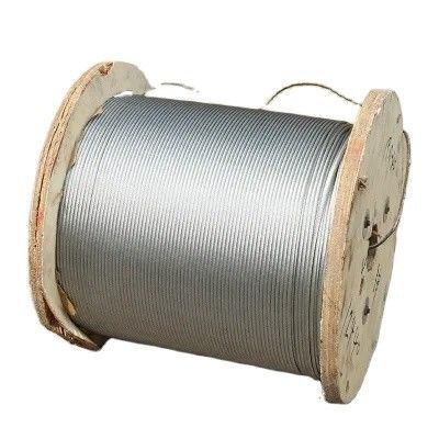 Bom preço. Fios de aço galvanizados não galvanizados 18X19 Iws sem rotação com muitas camadas Tolerância ± 1% on-line