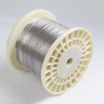 Bom preço. 1.2mm Cable Inox 7*7 Stainless Steel Wire Rope ss304 ss316 7x7 C Conteúdo % 0,08 Tolerância ± 1% Cabos de aço on-line