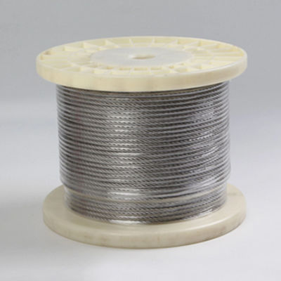 Bom preço. Personalização 7x7 Cabos Inox Grelha Invisível Corda de aço inoxidável ss316 Corda de aço Cabos de aço 1000M comprimento on-line