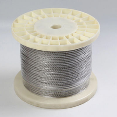 Bom preço. 1.5mm ss304 ss316 Cabo de arame 1x7 Cabo de arame de aço inoxidável Cabo de arame de aço Cabos de arame de aço Inox Grade 300 Tolerância ± 1% on-line