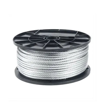 Bom preço. Aço inoxidável 304 316 Grau não galvanizado e galvanizado 6X9w Iwrc on-line