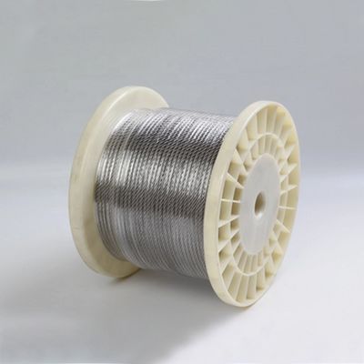 Bom preço. 1*19 Cabos de aço ss304 ss316 0,9 mm Cabos Inox para excelente resistência à corrosão e desgaste on-line