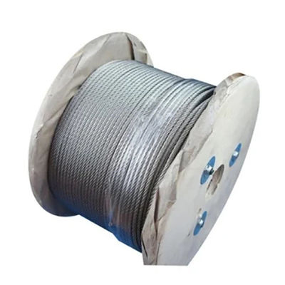 Bom preço. Fios compactos galvanizados e não galvanizados 8xK19S / 8xK26WS / 8xK31WS / 8xK36WS WSC/IWRC para escavação pesada on-line