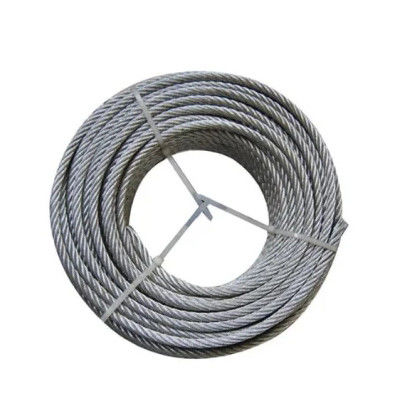 Bom preço. Cinturão especial de aço a frio 6x19 WSC 7x19 para correia transportadora 304/316 on-line