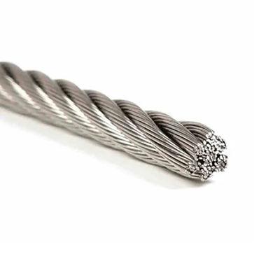 Bom preço. 304/316 Fios de aço de fios múltiplos para correia transportadora Tolerância ± 1% 4x19W-WSC 4x31WS-FC Não galvanizado Galvanizado on-line