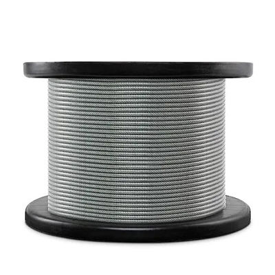 Bom preço. 35Xk7 Corda de arame de aço compactada com baixa rotação perfeita para dragagem e aço a frio on-line