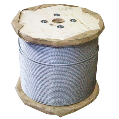 Bom preço. 7*7 7*19 Elevadores Cabos de aço com material não ligado e alta resistência on-line