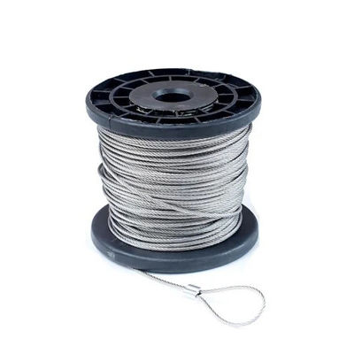 Bom preço. Força de aço inoxidável grau 4,5 mm 4,8 mm fio de aço galvanizado para corda elétrica / Sling 1570MPa on-line