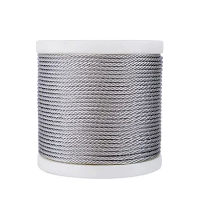 Bom preço. Fios de aço inoxidável não ligado de alta resistência 8 mm 9 mm 10 mm 6X12 7FC 6X24 FC 6X19 FC 6X37 FC para guincho on-line