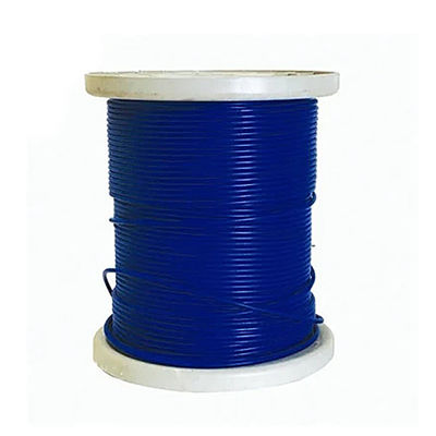 Bom preço. 1/32' de aço inoxidável PVC revestido 3/64' 1/16' 3/32' 1/8' 5/32' 3/16' 1/4' 5/16' 6x19 FC 6 x19 IWS on-line