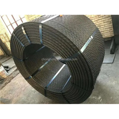 Bom preço. 12.7mm SWRH77B SWRH82B Alta Tensibilidade Prêtensão Betão Prêtensão PT Fios Cabos Prêtensão aço Fios de fio on-line