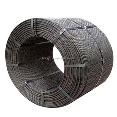Bom preço. Fios de aço de alta qualidade de carbono 1x19 / 1x7 Fios de arame galvanizado para fio de balão Opção econômica on-line