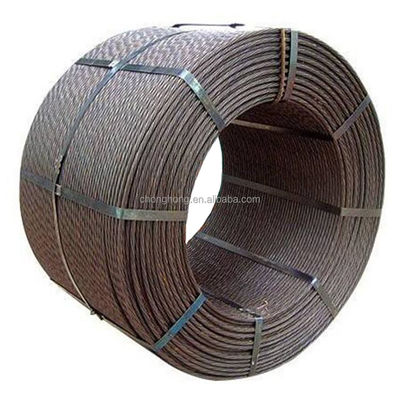 Bom preço. SAE1006B/SAE1008B/Q195/Q235 Filamento de fio de aço galvanizado 7/32 polegadas 3/2.64mm ASTM A475 para personalização de serviços de processamento on-line