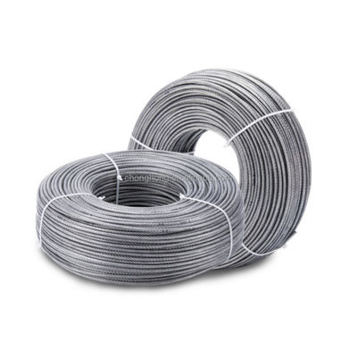 Bom preço. Fios de corda certificados 1x12 Fios de aço inoxidável para especificações múltiplas e outros serviços de processamento on-line