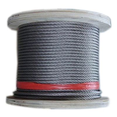 Bom preço. Cabos de arame galvanizado a quente 1*12 Cabos de arame de aço para fabricação de aço carbono grau 0,8mm Cabos de arame de aço on-line