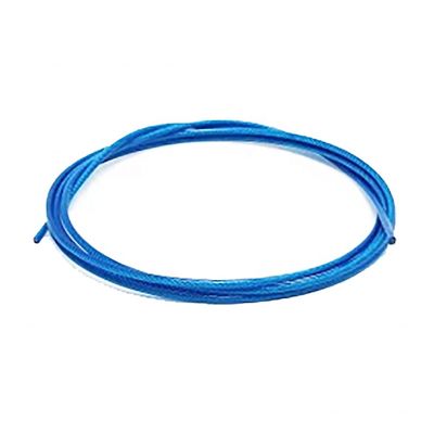 Bom preço. Cabos de avião revestidos de PVC/PP/PE/PU/Nylon para guindastes, de aço carbono exterior de qualidade 7x7/7x19 on-line