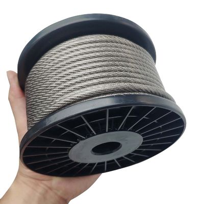 Bom preço. 7*7 Fios TPU PVC de aço inoxidável para aplicações não ligadas na norma AiSi on-line