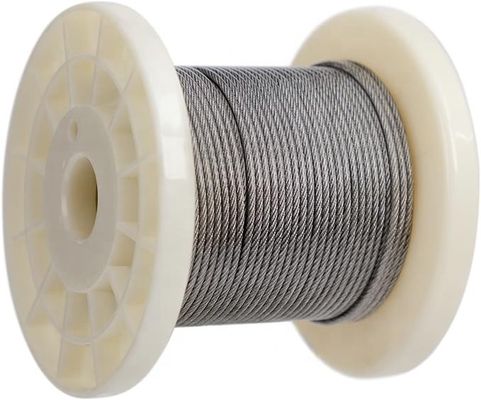 Bom preço. Aço inoxidável AISI304/316 PVC revestido PU fio de aço para benefício on-line