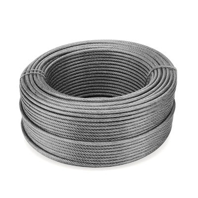 Bom preço. Cabos de aço para aeronaves galvanizados 7X19 personalizados para outros serviços de processamento em mercados B2B on-line