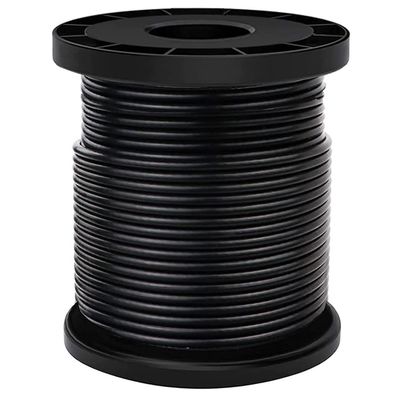 Bom preço. Contido de Si 0,1% Nylon revestido de aço inoxidável corda de arame 1x19 para aplicações pesadas on-line