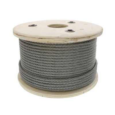 Bom preço. 4 mm/4,3 mm Corda de arame galvanizado de aço de alta resistência com construção de núcleo de aço on-line