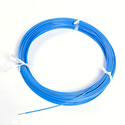 Bom preço. Cabos de fio de aço galvanizado revestido de PVC de cor azul, não de liga 3/16 de diâmetro, para um bom desempenho em aplicações marítimas on-line