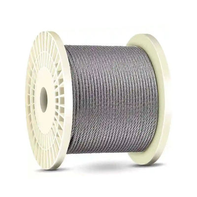 Bom preço. BS 183 Mensagem GI 7/10 7/3.25 mm Cabos de comunicação de fios de aço galvanizados com capacidade de elevação e padrões on-line