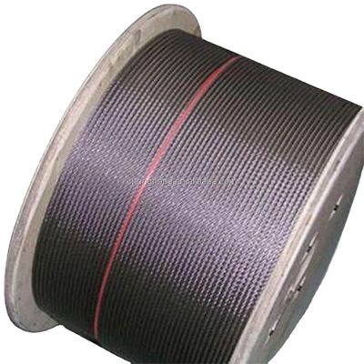 Bom preço. Cabos de aço 6 x 7 FC Cabos Inox 3 mm 4 mm 5 mm aço inoxidável A2 A4 6 * 7 FC comprimento do cabo de aço on-line