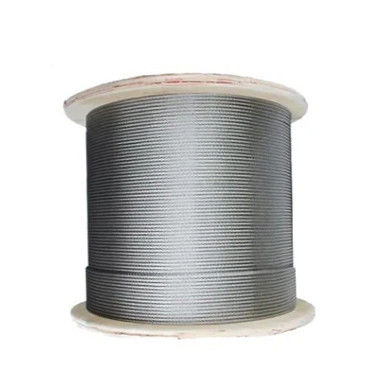 Bom preço. Grade de aço inoxidável 304 316 6X19 PP 15mm fio de aço com núcleo orgânico GOST 2688-80 on-line
