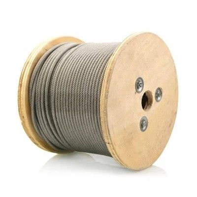 Bom preço. Fios de aço galvanizados 8xK26WS-KIWRC 8xK26WS-IWRC de 16 mm a 20 mm para ferrovias DIN-EN 12385-4 Resistência 1570-1960 MPa on-line