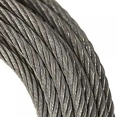 Bom preço. Guindastes GOST 7667-80 17mm 20,5mm 21mm 27mm 31mm 6x25 7x7 Fios de aço com resistência 1570-1960 MPa on-line