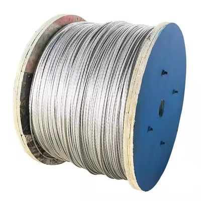 Bom preço. Cabos de arame de aço inoxidável 7x7 719 8mm 10mm 12mm 304 316 para aeronaves Tolerância AiSi padrão ± 1% resistente à ferrugem on-line