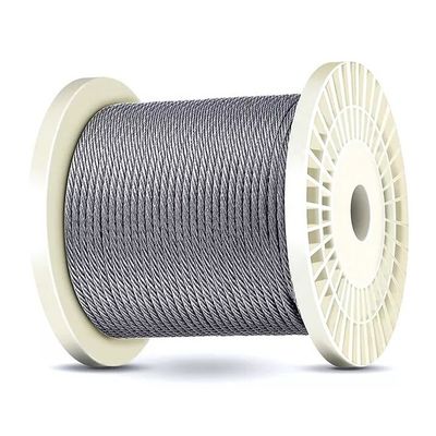 Bom preço. Fios de aço inoxidável de 10 mm 7x19 para guindastes e outros serviços de transformação A2 A4 AISI304 AISI316 SUS304 SUS316 on-line