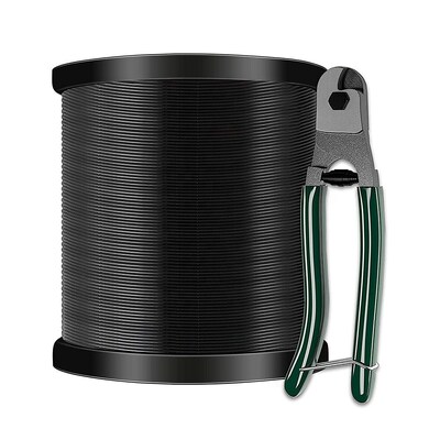 Bom preço. 7x7 Strands Construção 304 aço inoxidável Vinil preto revestido corda de arame e cabo de aço para bricolage balustradas de deck on-line