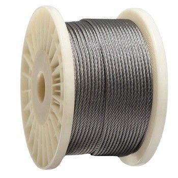 Bom preço. Diâmetro de 1 mm a 13 mm Brilho A2 A4 Cabos Inox 6x7 FC 7x7 Cabos de aço Corda de aço SS Cable Corda de aço inoxidável on-line