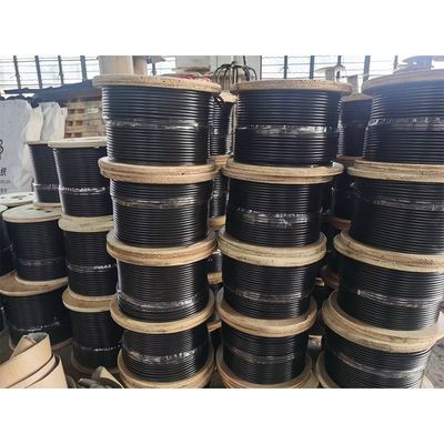 Bom preço. Cabos de avião revestidos de vinil não ligados 1/8