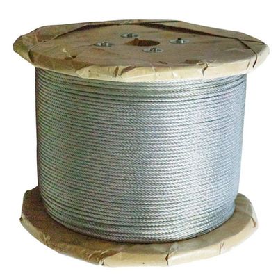 Bom preço. Cabos de aço galvanizados não ligados 1/16