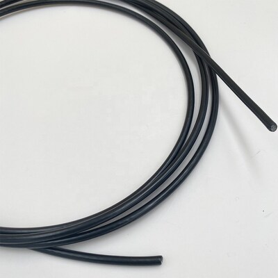 Bom preço. 1000M comprimento Vinyl revestido fio de aço para construção personalizada PVC revestido cabo on-line