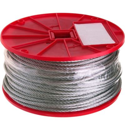 Bom preço. 7x19 Mil-Sepc-DTL-83420 Cabos de Aeronáutica Galvanizados Cabos de Cabos de Aço Cabos de Cordas 1/4