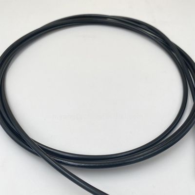 Bom preço. Cable de fio revestido de PVC não ligado Cable de fio revestido de plástico preto Cable de fio revestido de vinil preto Cable de cabo de aço revestido de galvanizado Cable de fio personalizado on-line
