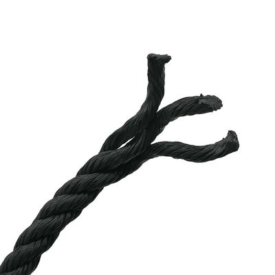 Bom preço. Fios de polietileno de cor preta de 3 fios de aço PE para outros serviços de transformação dentro de 18 mm on-line