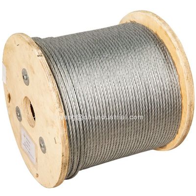 Bom preço. Cabos de aço galvanizados MIL-DTL-83420 para serviços de processamento de aeronaves on-line