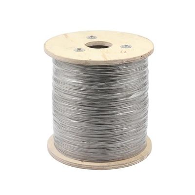 Bom preço. Grade 300 Série Alta resistência 6*37 Iwrc 7*7 AISI316 Fios de aço inoxidável para desenho de cabos on-line